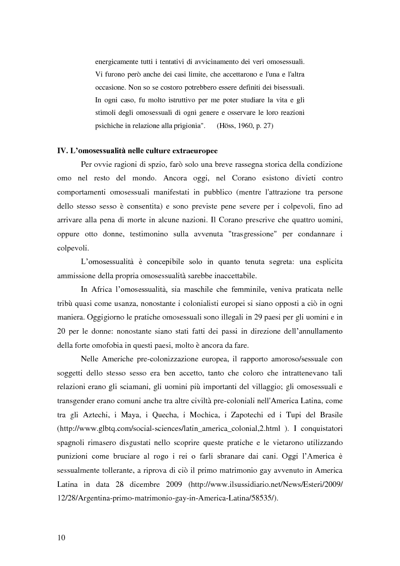 Anteprima della tesi: Bianco, nero o arcobaleno? Aspettative e pregiudizi dal punto di vista delle famiglie omogenitoriali., Pagina 11