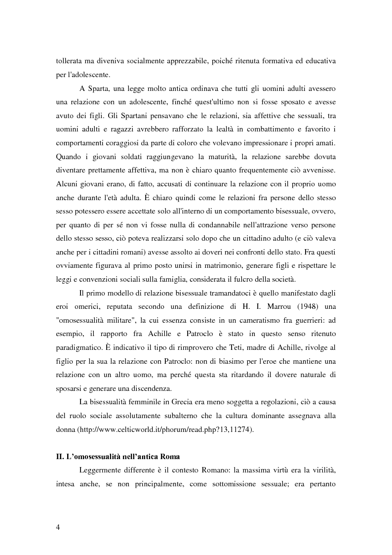 Anteprima della tesi: Bianco, nero o arcobaleno? Aspettative e pregiudizi dal punto di vista delle famiglie omogenitoriali., Pagina 5