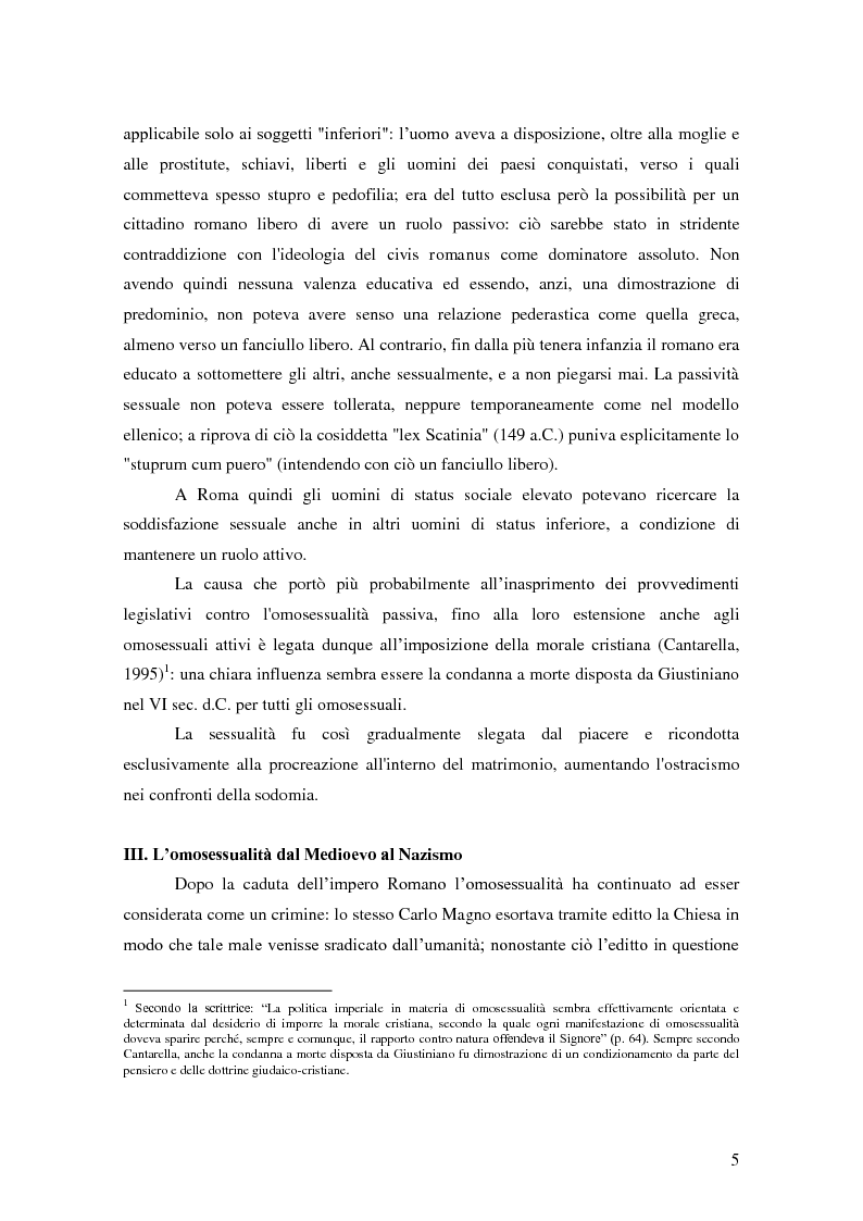 Anteprima della tesi: Bianco, nero o arcobaleno? Aspettative e pregiudizi dal punto di vista delle famiglie omogenitoriali., Pagina 6