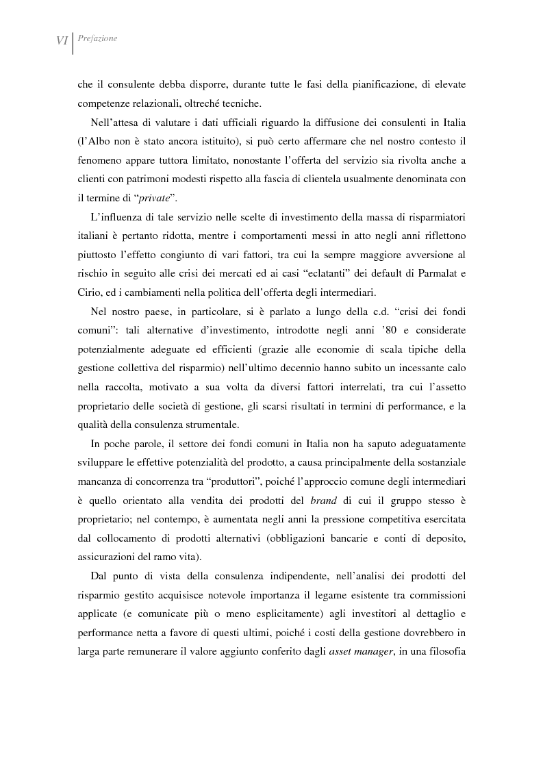 Anteprima della tesi: Ottimizzazione di portafogli di ETF nell'approccio di consulenza finanziaria indipendente, Pagina 3
