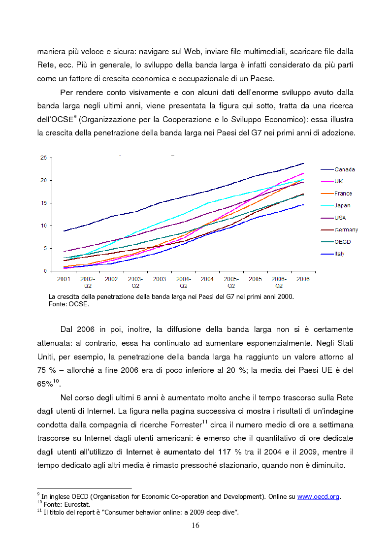 Anteprima della tesi: L'integrazione di Internet nella pianificazione di una campagna pubblicitaria nazionale in Italia. Il caso MINI, Pagina 11