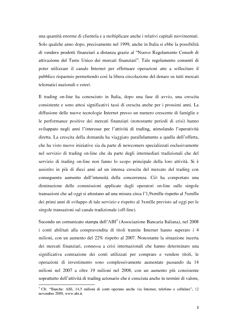 Anteprima della tesi: Trading online: analisi comparativa dei brokers, Pagina 3