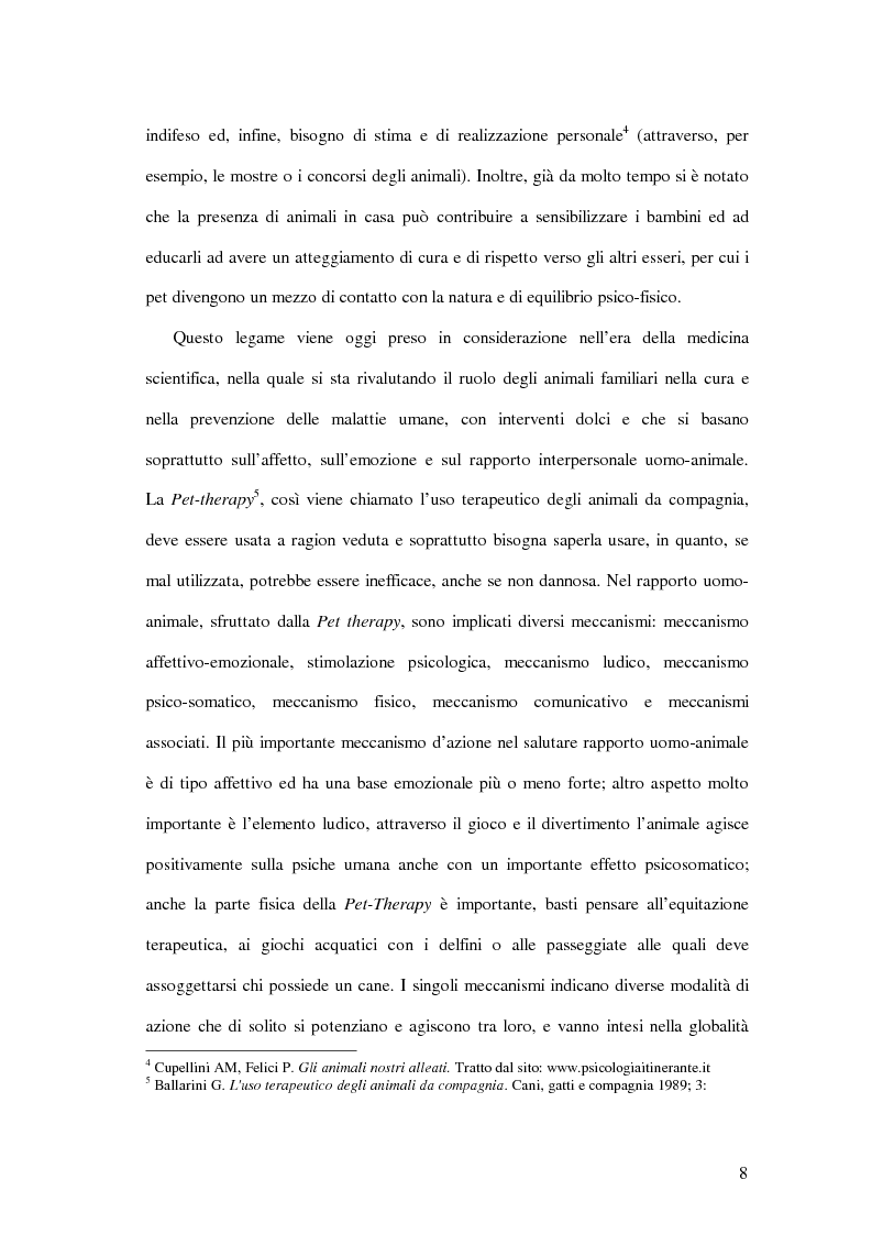 Anteprima della tesi: Norme igienico-sanitarie nella relazione uomo-animale domestico. Risultati di un'indagine esplorativa nel siracusano., Pagina 6