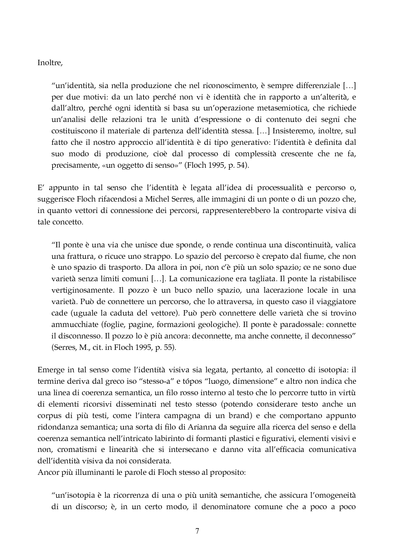 Anteprima della tesi: La rivincita della nostalgia: l'identità visiva di Fiat 500, 1992-2007, Pagina 4
