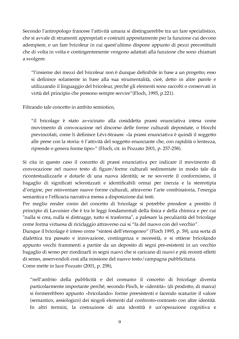 Anteprima della tesi: La rivincita della nostalgia: l'identità visiva di Fiat 500, 1992-2007, Pagina 6