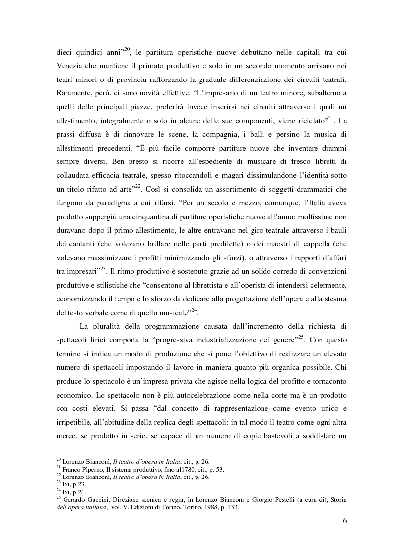 Anteprima della tesi: Intorno a Traviata: problematiche relative alla regia nel teatro lirico, Pagina 10
