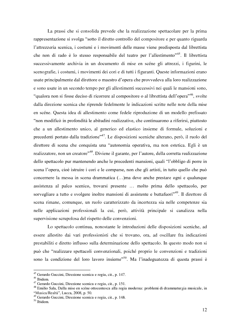 Anteprima della tesi: Intorno a Traviata: problematiche relative alla regia nel teatro lirico, Pagina 16