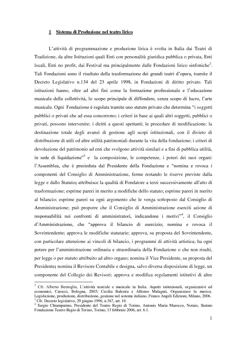 Anteprima della tesi: Intorno a Traviata: problematiche relative alla regia nel teatro lirico, Pagina 5