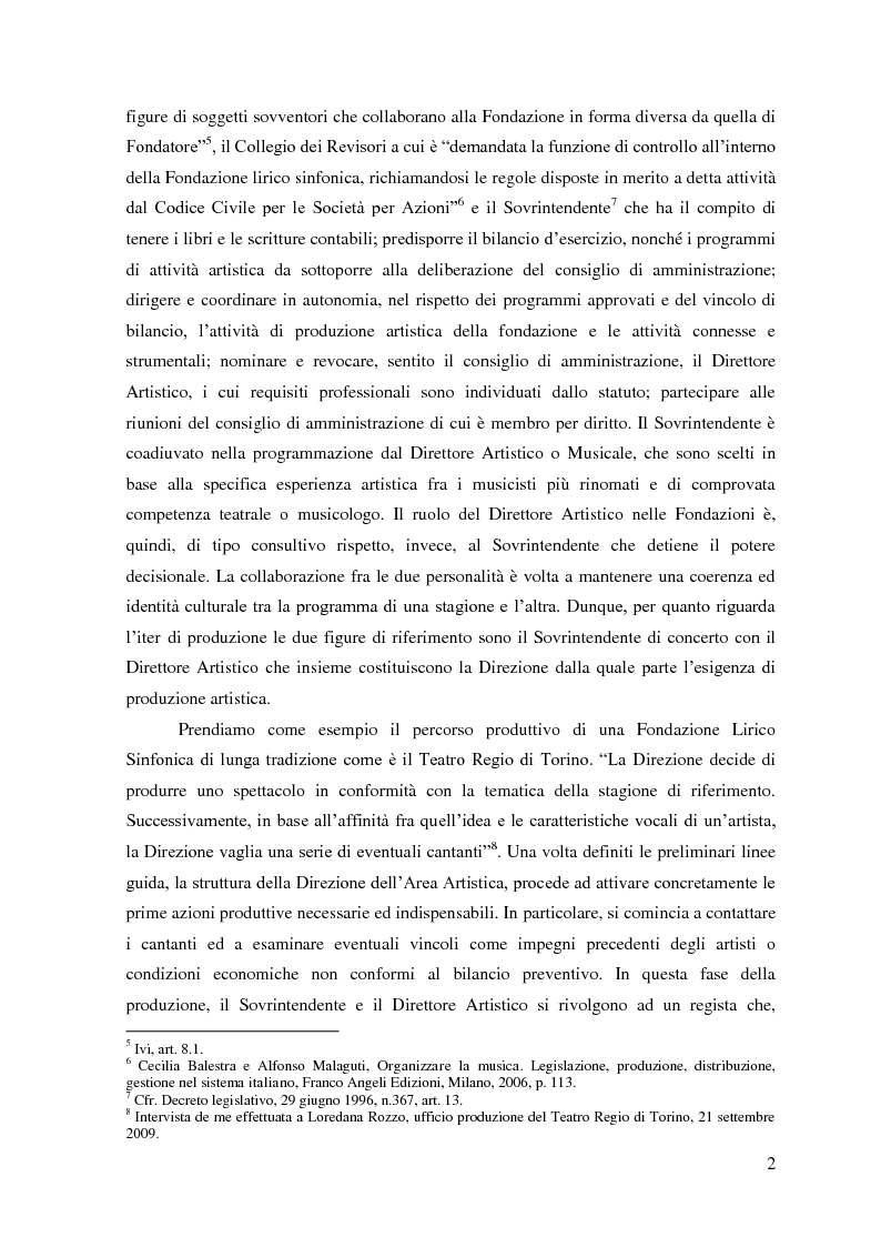 Anteprima della tesi: Intorno a Traviata: problematiche relative alla regia nel teatro lirico, Pagina 6