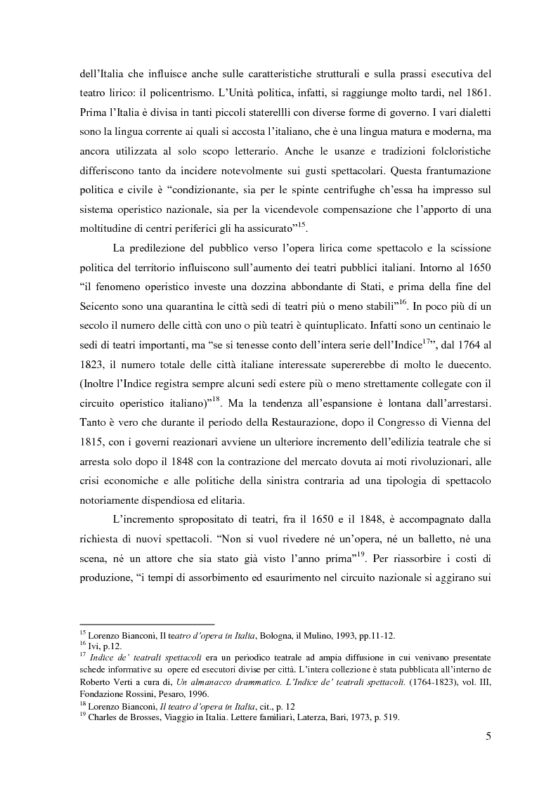 Anteprima della tesi: Intorno a Traviata: problematiche relative alla regia nel teatro lirico, Pagina 9