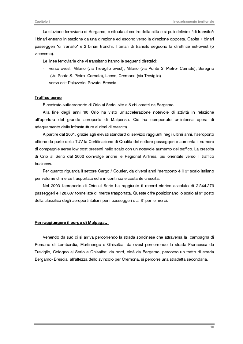Anteprima della tesi: Recupero del Borgo di Malpaga - la corte nord, Pagina 12