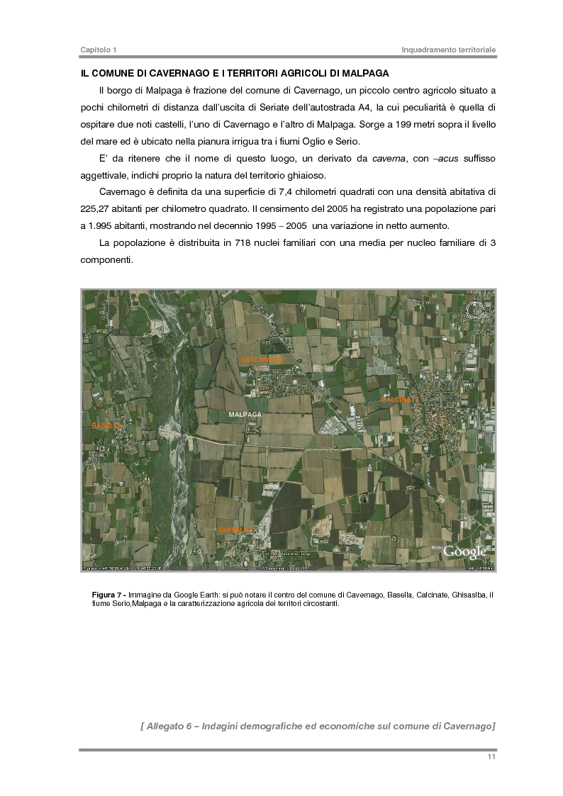 Anteprima della tesi: Recupero del Borgo di Malpaga - la corte nord, Pagina 13