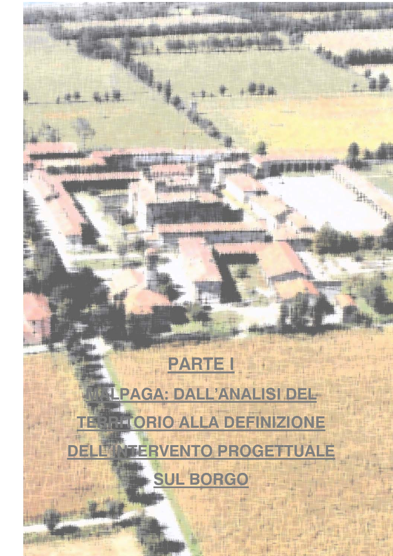 Anteprima della tesi: Recupero del Borgo di Malpaga - la corte nord, Pagina 4