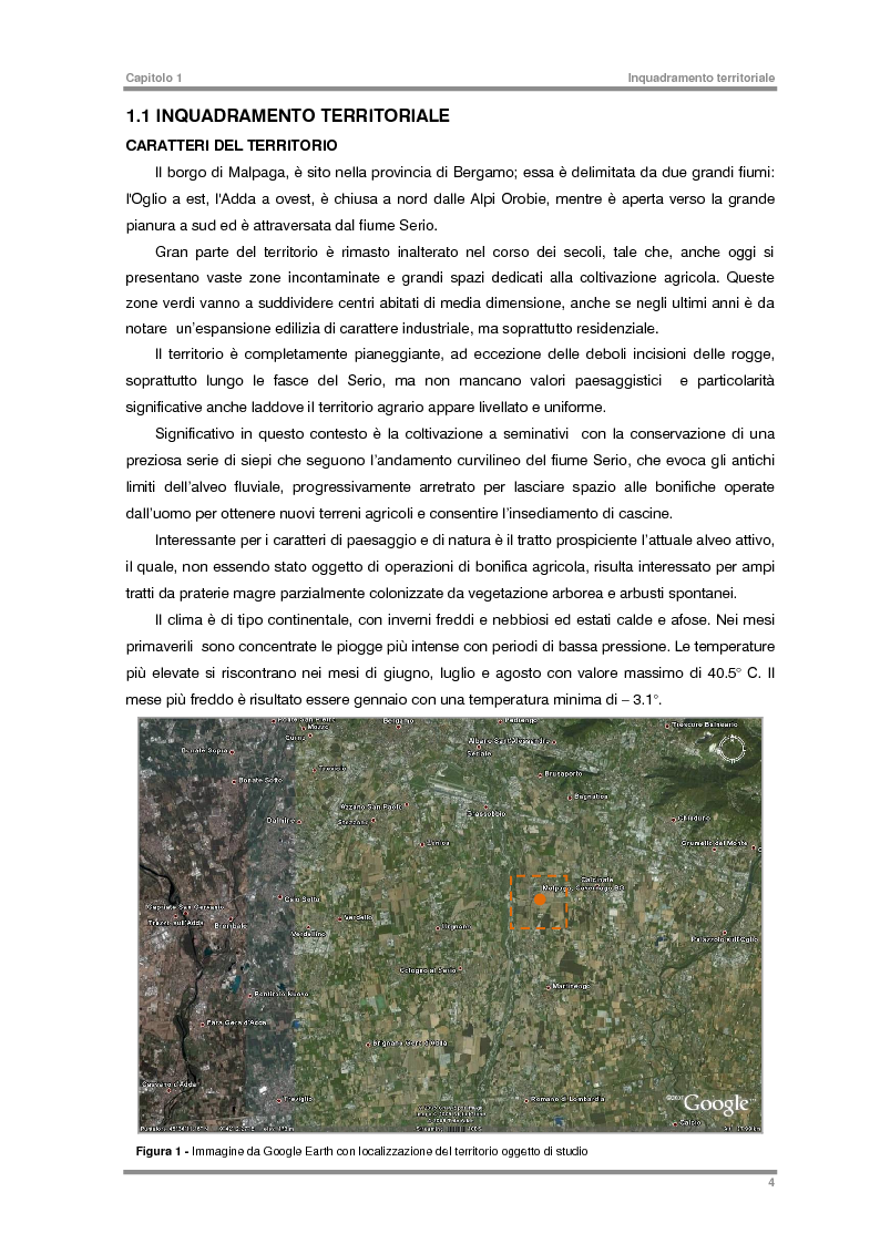 Anteprima della tesi: Recupero del Borgo di Malpaga - la corte nord, Pagina 6