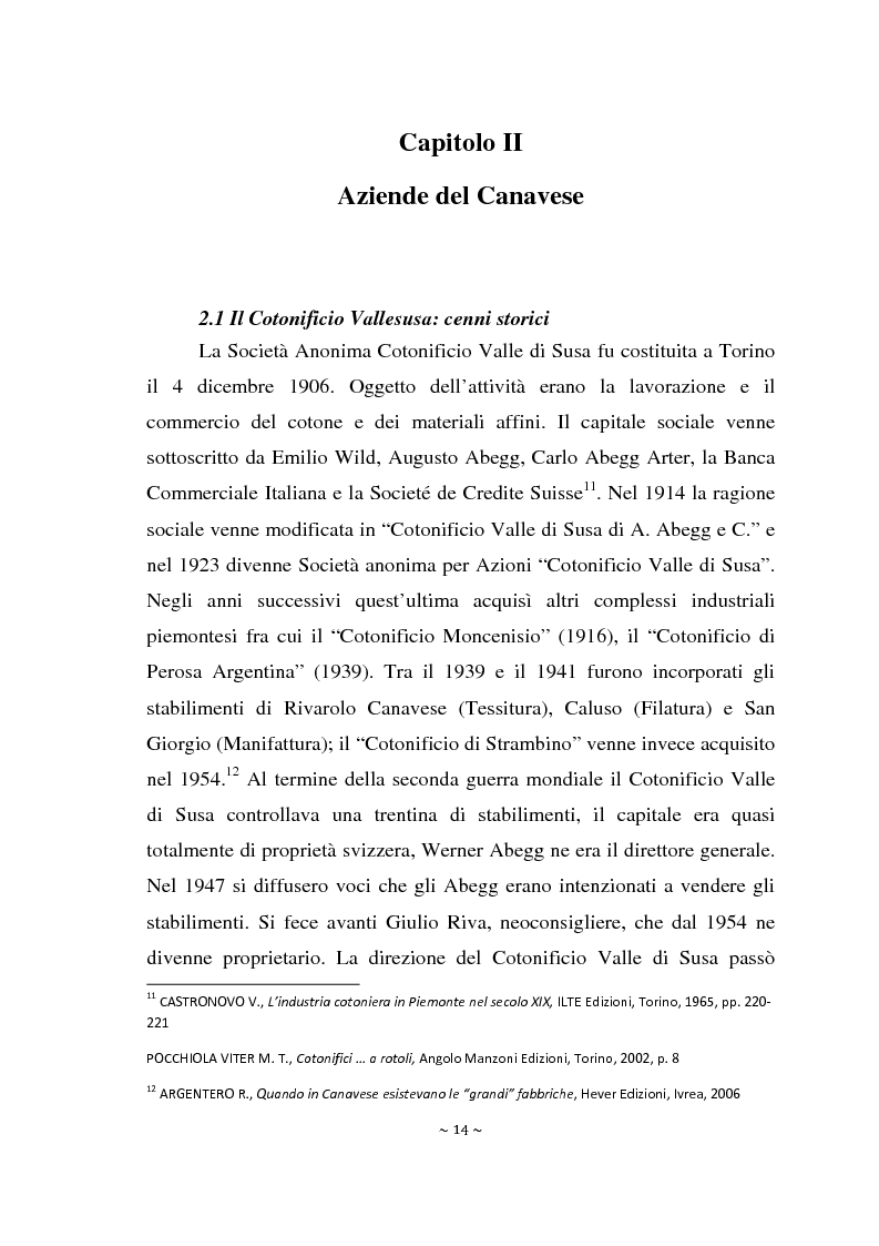 Anteprima della tesi: Il lavoro femminile in Piemonte nella seconda metà del XX secolo: il caso del Canavese, Pagina 10