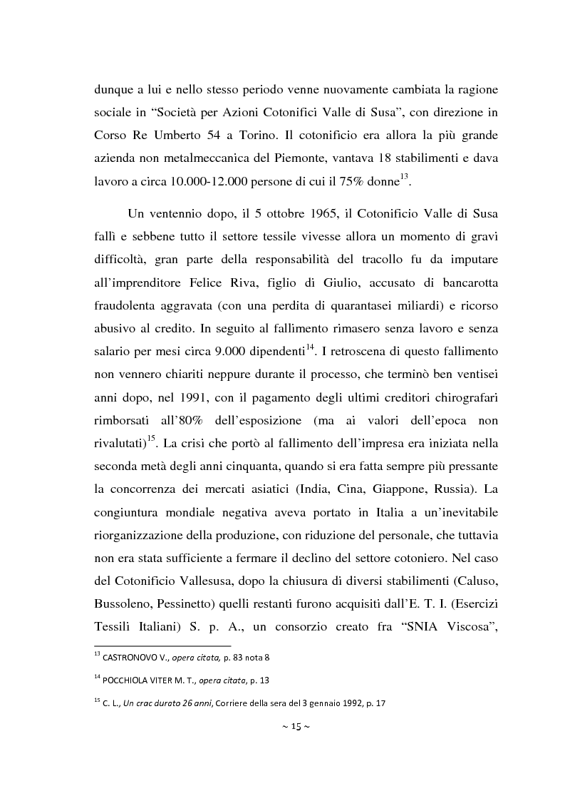 Anteprima della tesi: Il lavoro femminile in Piemonte nella seconda metà del XX secolo: il caso del Canavese, Pagina 11