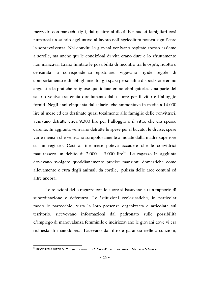 Anteprima della tesi: Il lavoro femminile in Piemonte nella seconda metà del XX secolo: il caso del Canavese, Pagina 16