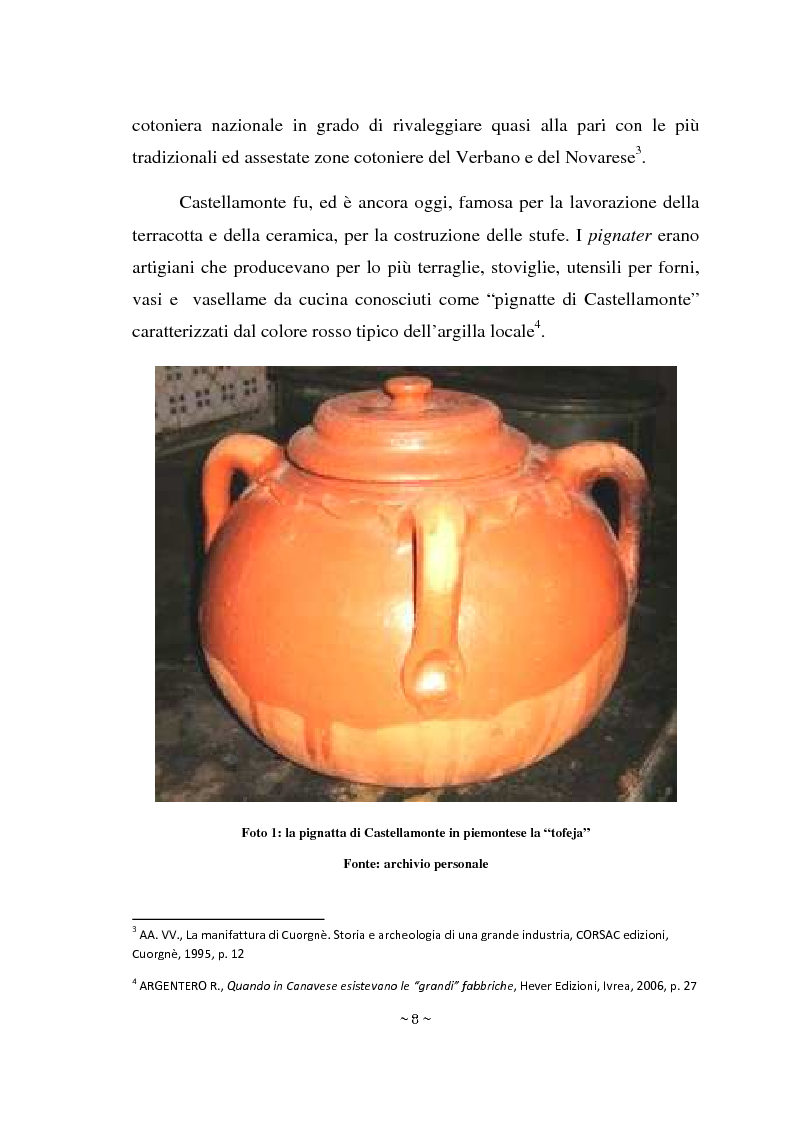 Anteprima della tesi: Il lavoro femminile in Piemonte nella seconda metà del XX secolo: il caso del Canavese, Pagina 4