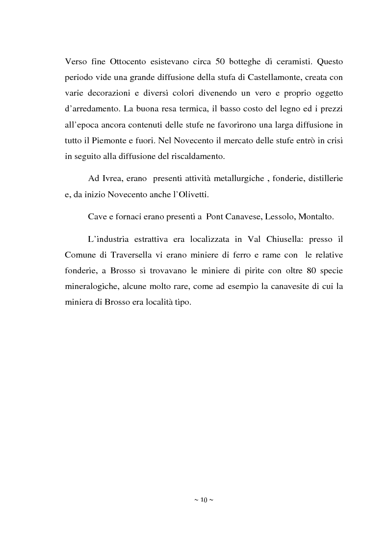 Anteprima della tesi: Il lavoro femminile in Piemonte nella seconda metà del XX secolo: il caso del Canavese, Pagina 6