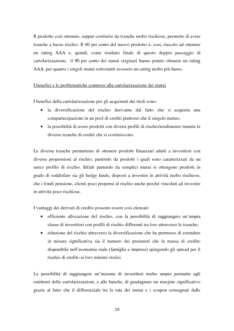 Estratto dalla tesi: Crisi economica globale ed efficacia dei sistemi di controllo esterno