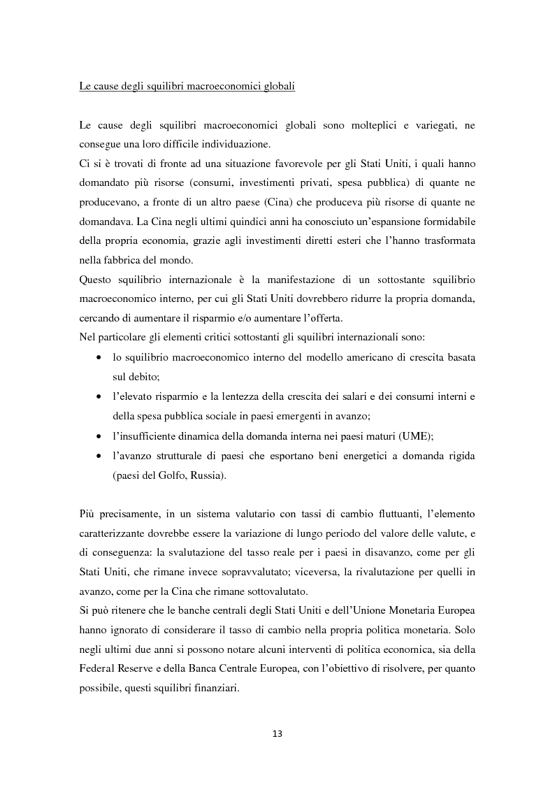 Anteprima della tesi: Crisi economica globale ed efficacia dei sistemi di controllo esterno, Pagina 9