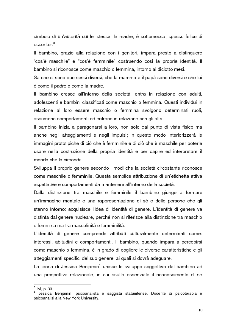 Estratto dalla tesi: Differenze di genere: dal gioco alla televisione