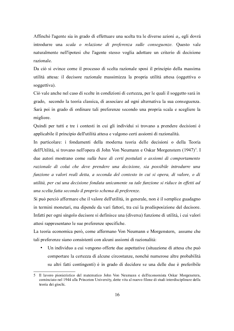 Estratto dalla tesi: Differenze individuali negli effetti di contesto: il Cognitive Reflection Test