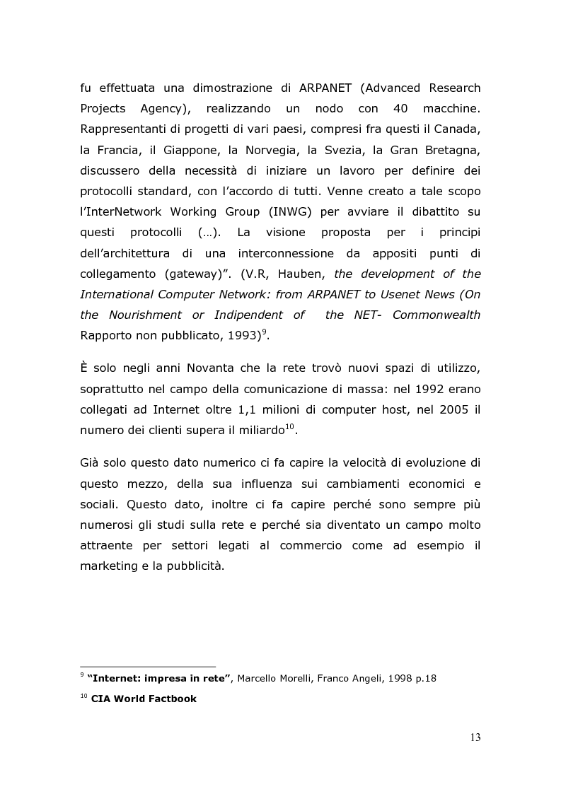 Anteprima della tesi: Verso una nuova era della comunicazione. Il caso ''The Best Job in the World'', Pagina 11