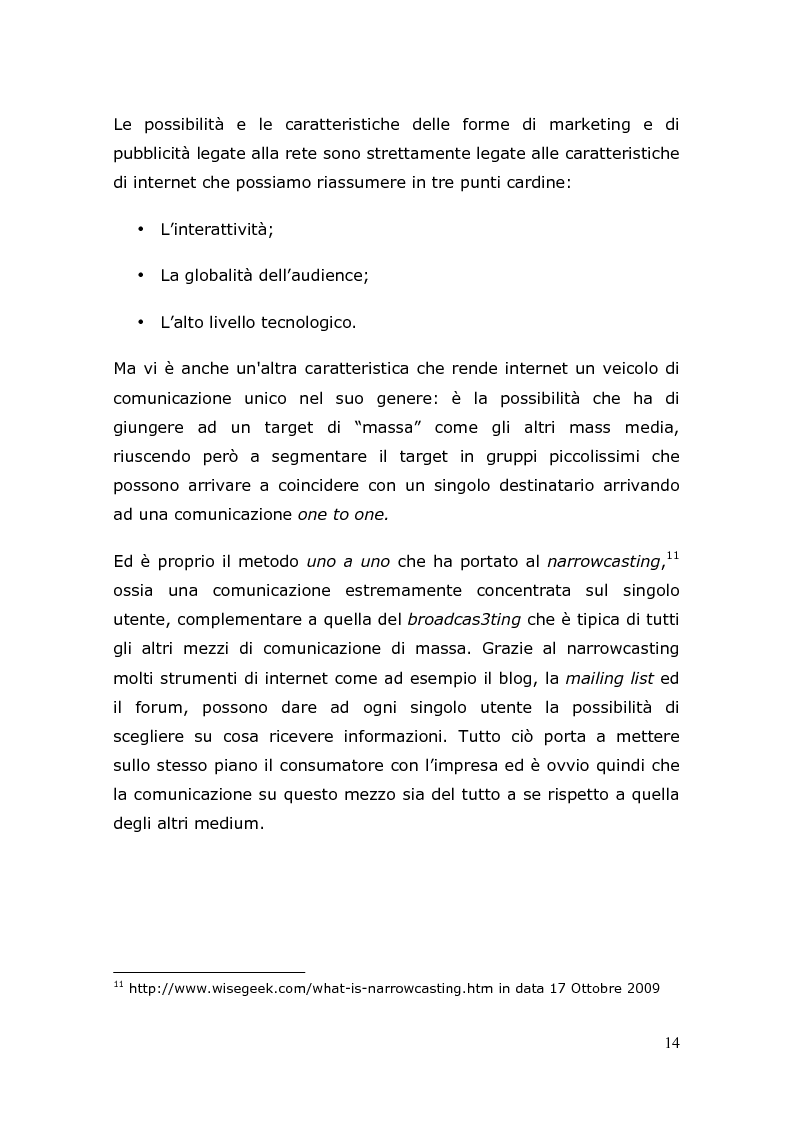 Anteprima della tesi: Verso una nuova era della comunicazione. Il caso ''The Best Job in the World'', Pagina 12