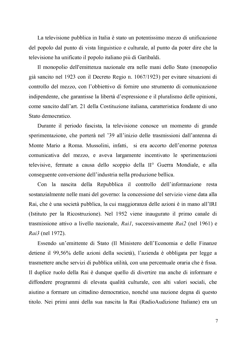 Anteprima della tesi: L'anomalia italiana: un regime mediatico?, Pagina 3