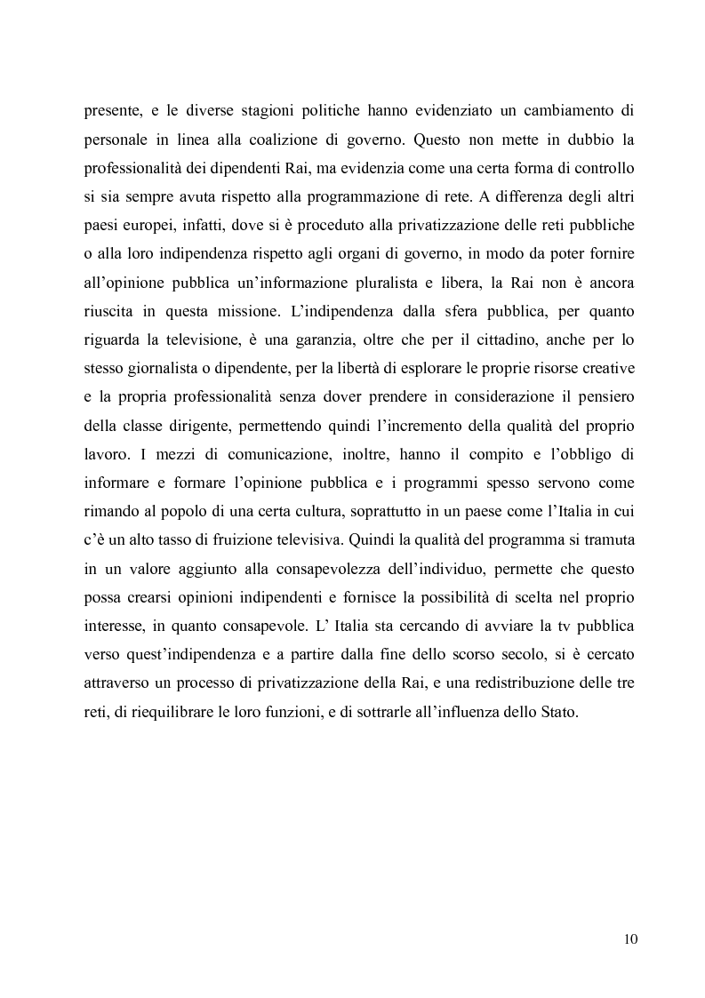 Anteprima della tesi: L'anomalia italiana: un regime mediatico?, Pagina 6