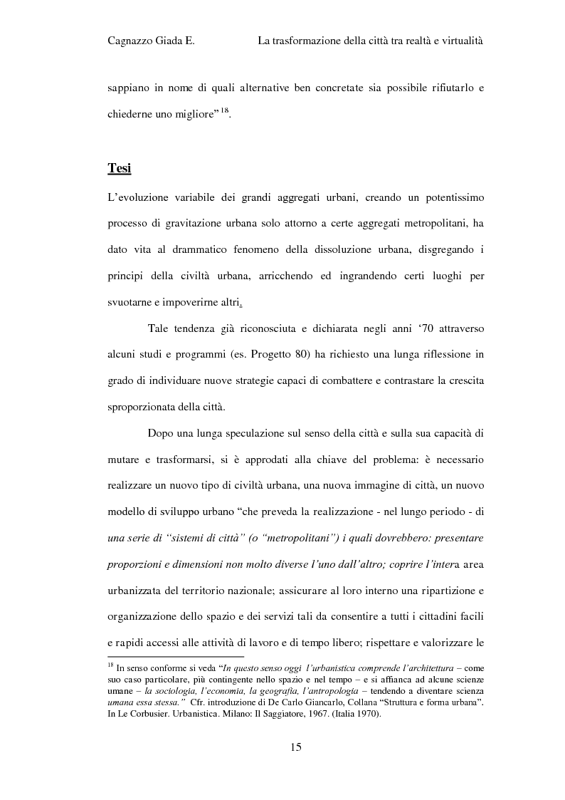 Anteprima della tesi: Trasformazione della città tra realtà e virtualità, Pagina 9