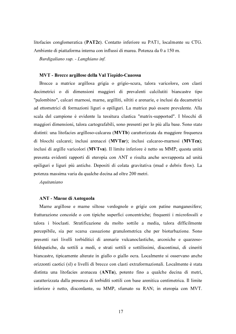 Estratto dalla tesi: Valutazione dello spessore dei corpi di frana tramite sismica passiva tromografica