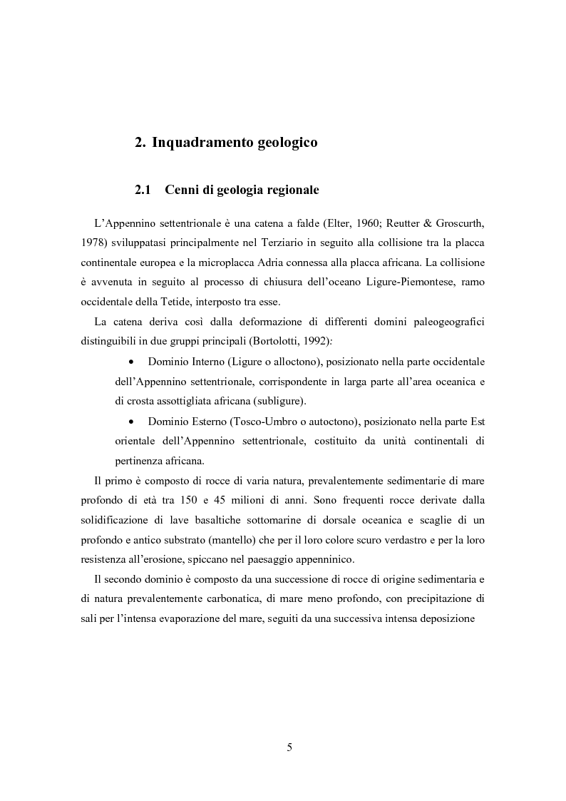 Anteprima della tesi: Valutazione dello spessore dei corpi di frana tramite sismica passiva tromografica, Pagina 6