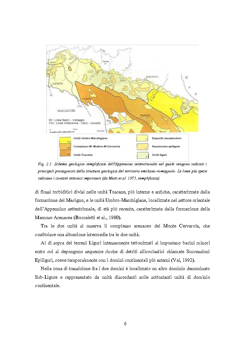 Anteprima della tesi: Valutazione dello spessore dei corpi di frana tramite sismica passiva tromografica, Pagina 7