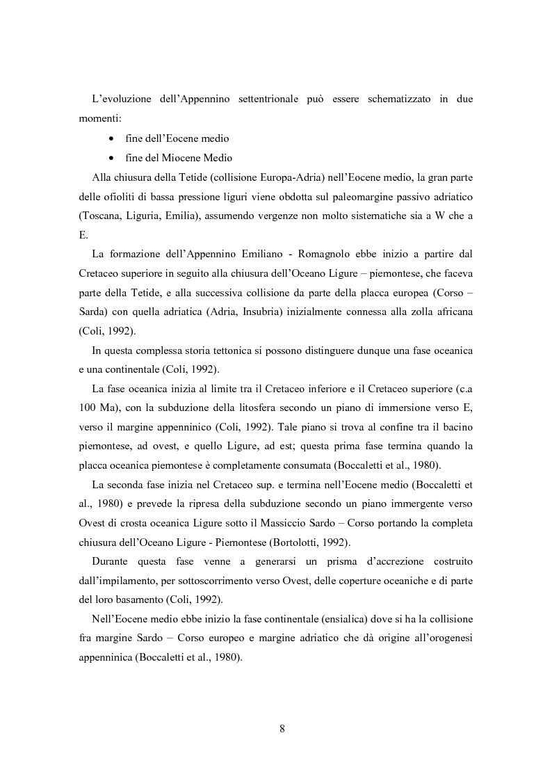 Anteprima della tesi: Valutazione dello spessore dei corpi di frana tramite sismica passiva tromografica, Pagina 9