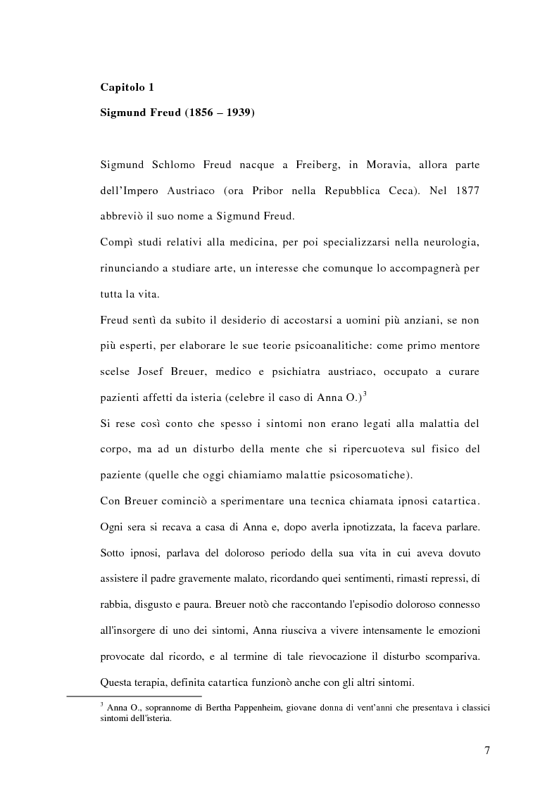 Anteprima della tesi: Arte, video arte e videoclip. Il Perturbante nelle immagini dell'uomo., Pagina 5