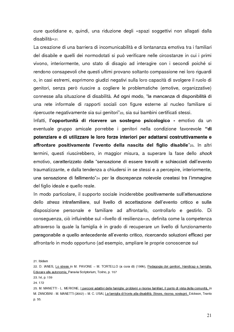 Anteprima della tesi: I compagni di classe: una risorsa per l'integrazione, Pagina 8