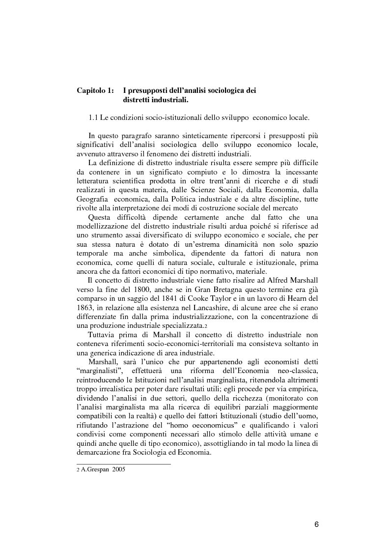 Anteprima della tesi: Il caso del Distretto Lapideo di Massa Carrara, Pagina 4