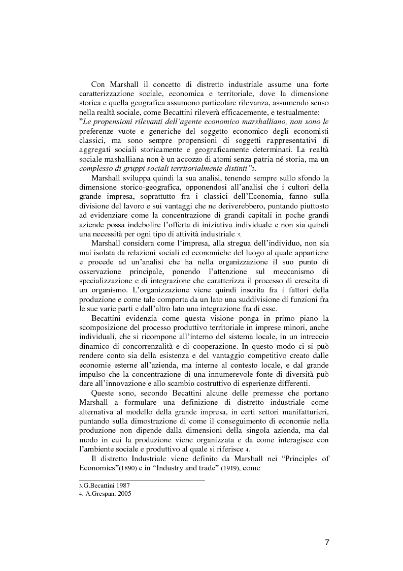 Anteprima della tesi: Il caso del Distretto Lapideo di Massa Carrara, Pagina 5