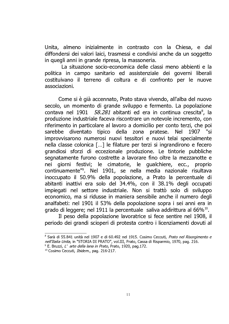 Anteprima della tesi: Analisi delle motivazioni dei volontari della Croce d'Oro di Prato in relazione alle tematiche della Religione Civile, Pagina 7