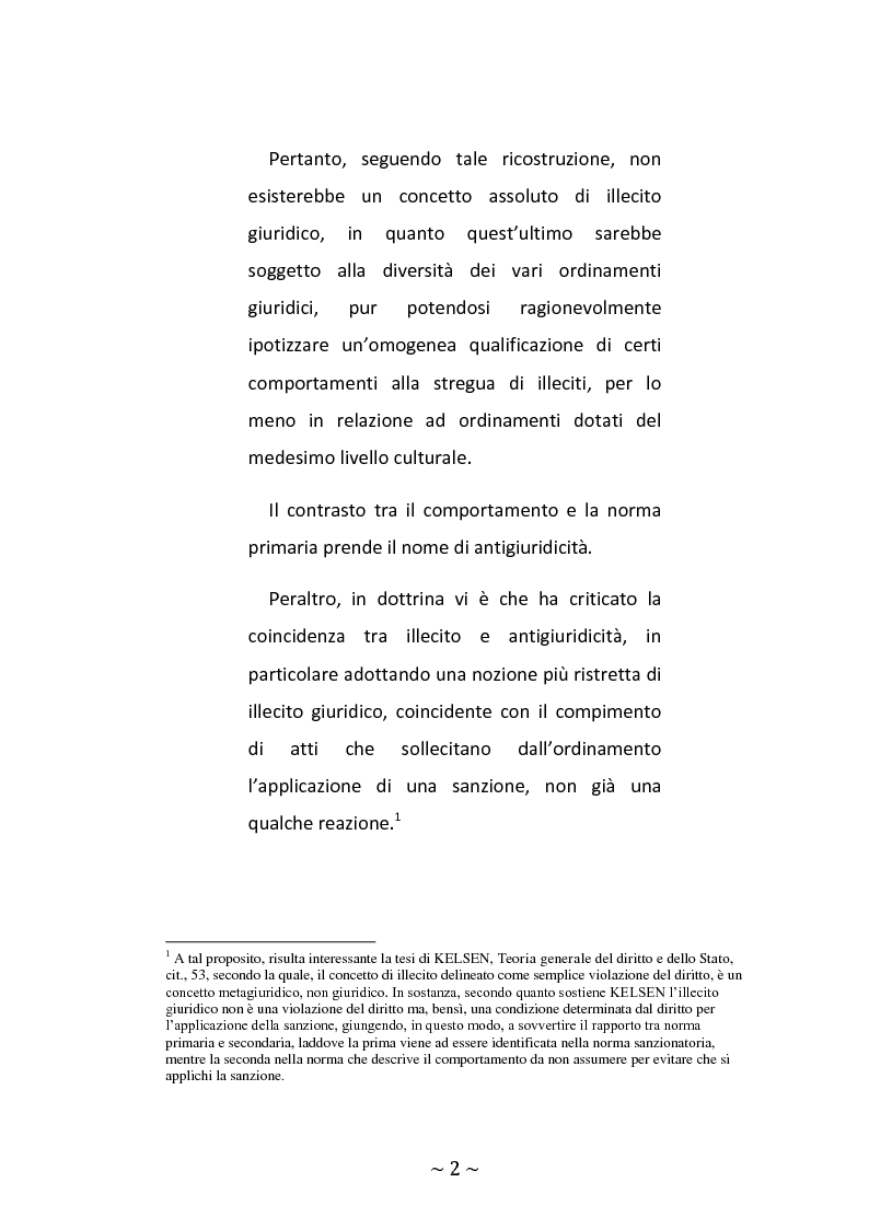 Anteprima della tesi: Le sanzioni penali tributarie, Pagina 11