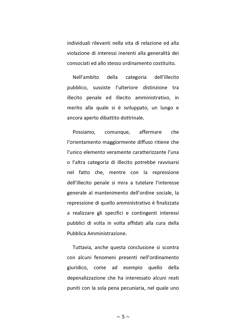 Anteprima della tesi: Le sanzioni penali tributarie, Pagina 14