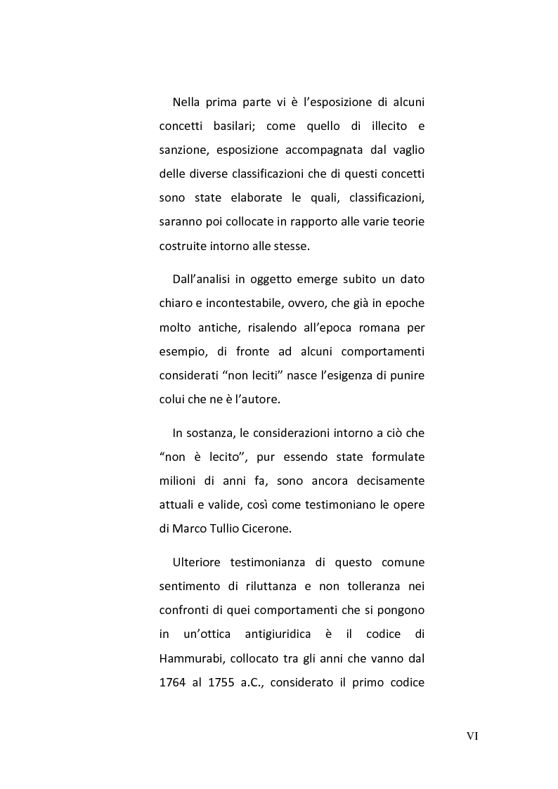 Anteprima della tesi: Le sanzioni penali tributarie, Pagina 3