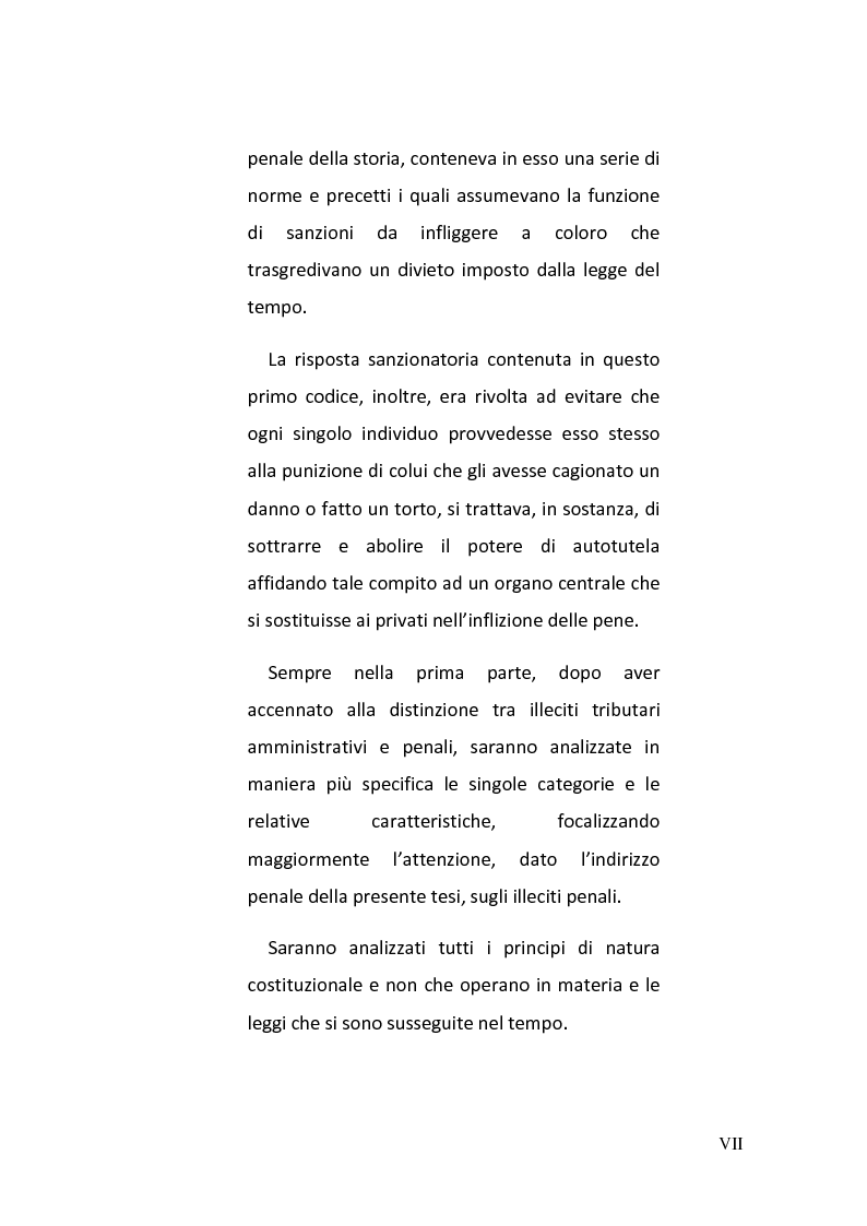 Anteprima della tesi: Le sanzioni penali tributarie, Pagina 4