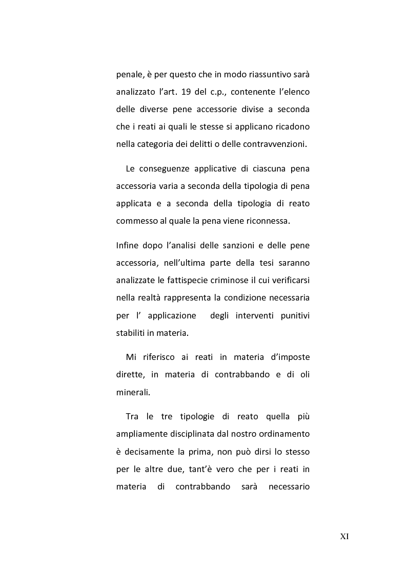 Anteprima della tesi: Le sanzioni penali tributarie, Pagina 8