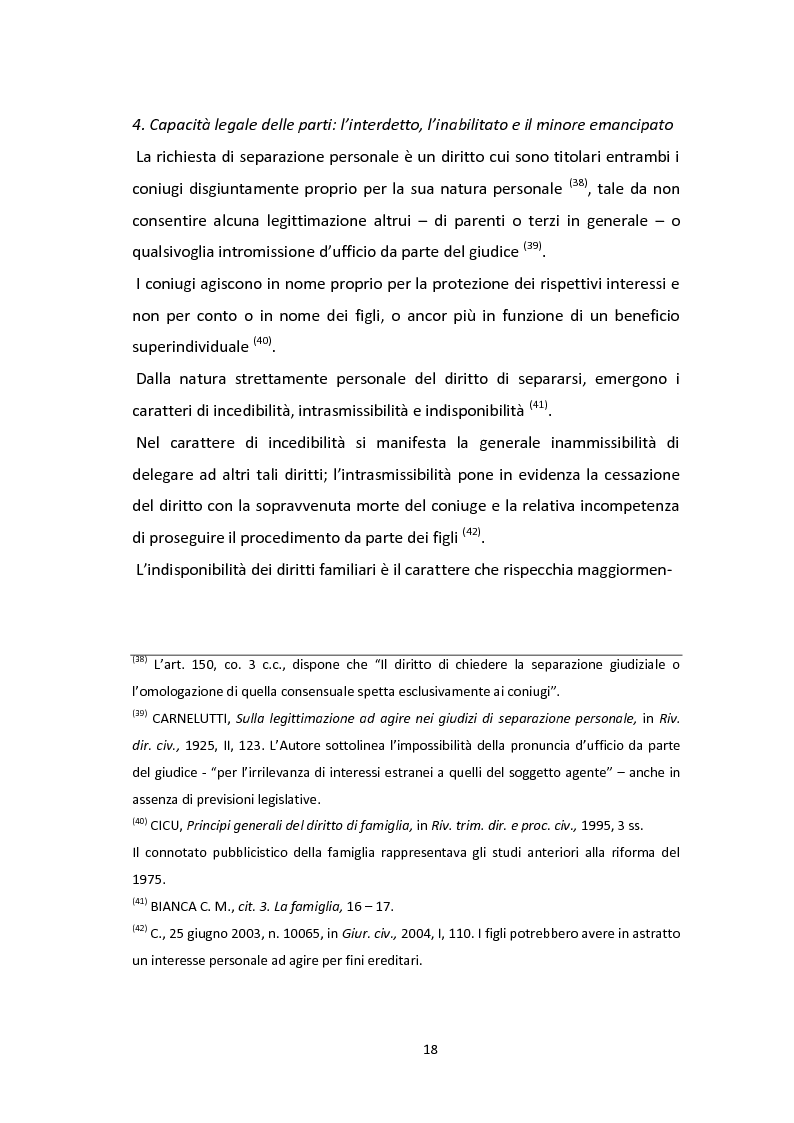 Anteprima della tesi: Accordi tra coniugi in sede di separazione e divorzio, Pagina 15