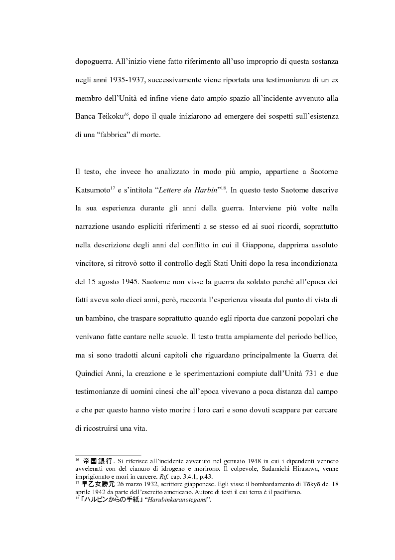 Anteprima della tesi: Unità 731 - Un male ancora poco conosciuto del Sol Levante, Pagina 7