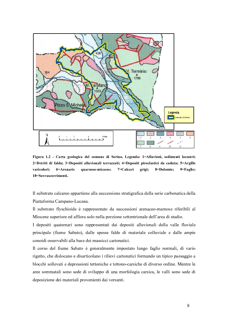 Anteprima della tesi: Catasto delle opere di sistemazione idraulico-forestale per un sottobacino pilota di tipo montano. Verifica dello stato delle opere e della loro funzionalità., Pagina 4