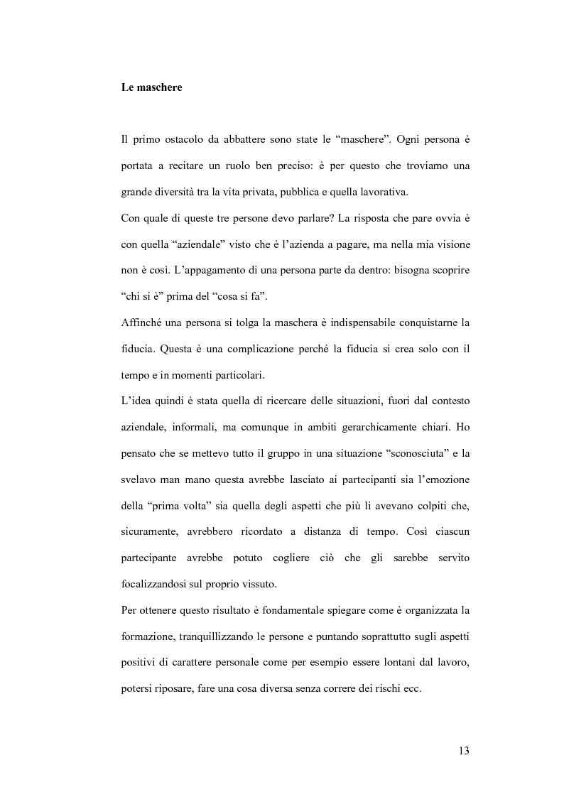 Anteprima della tesi: Brain Whispering: il mio counseling in azienda. Dalla ''formazione al ruolo'' alla ''formazione alla persona''., Pagina 12